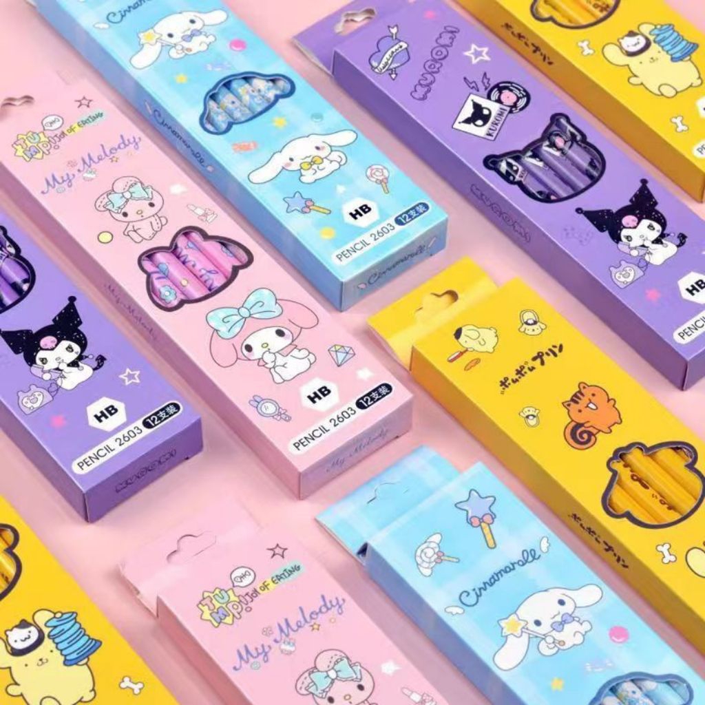 

Pencil Karakter Lucu Murah