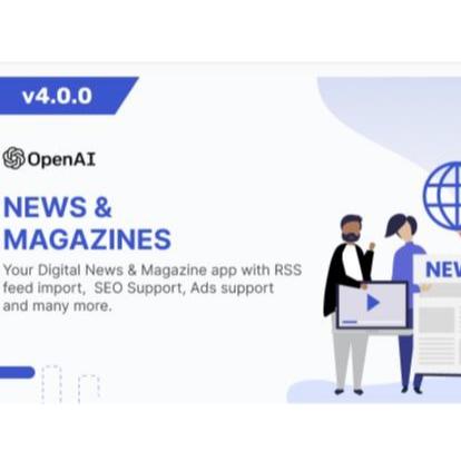 cd aplikasi web php laravel portal berita - InfyNews : AI Powered Articles & Magazine Script News Po