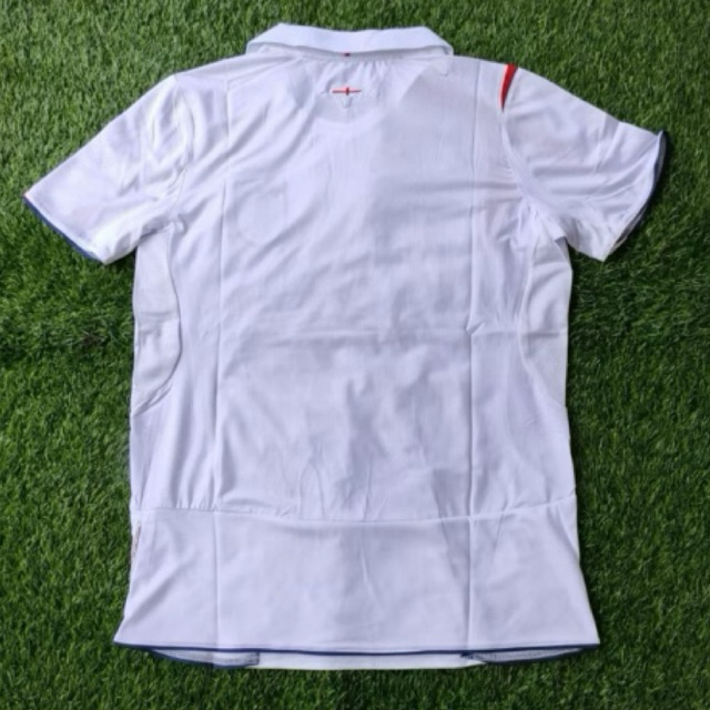 JERSEY RETRO INGGRIS HOME PIALA EROPA 2006 GRADE AAA CLASIC