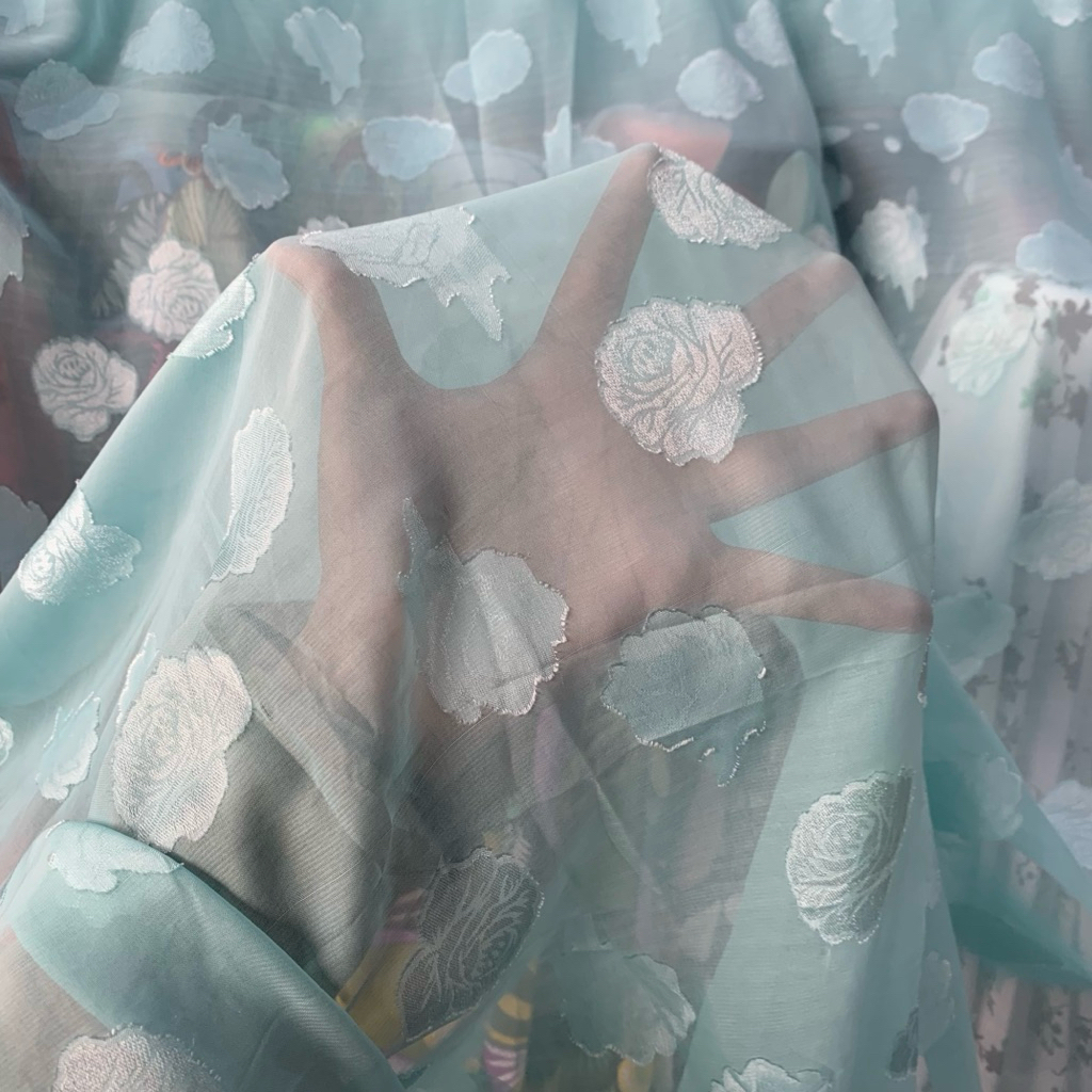 kain sifon uragiri - kain chiffon uraaa - kain sifon sutra uragiri
