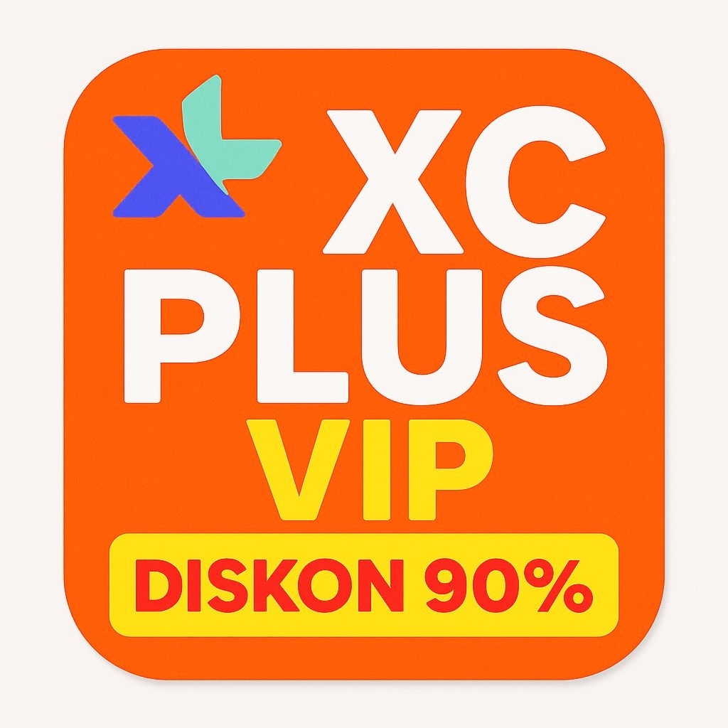 Kartu Xtra Combo VIP Diskon 90% Triple Kuota