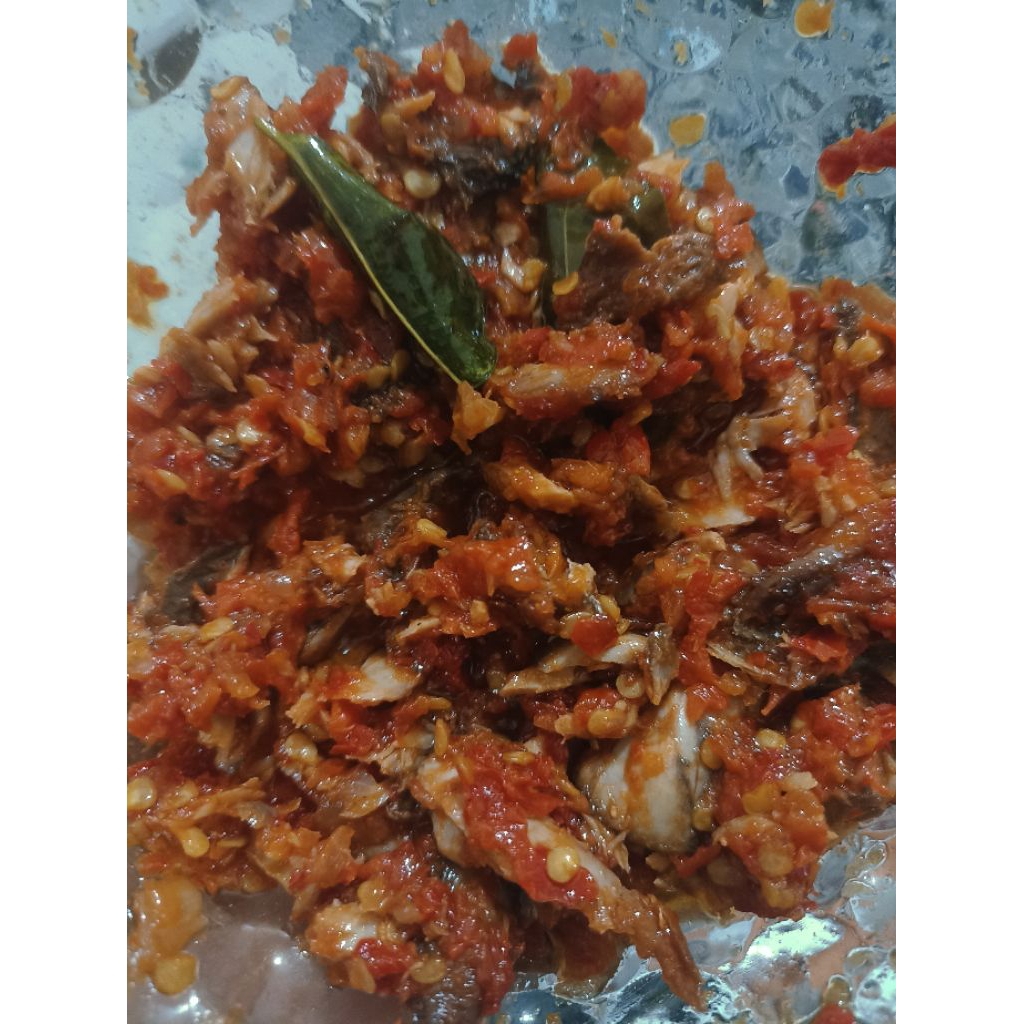 

sambal ikan tongkol suwir Tampa bahan pengawet