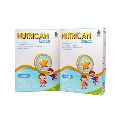 

Nutrican Xential 220gr Vanila
