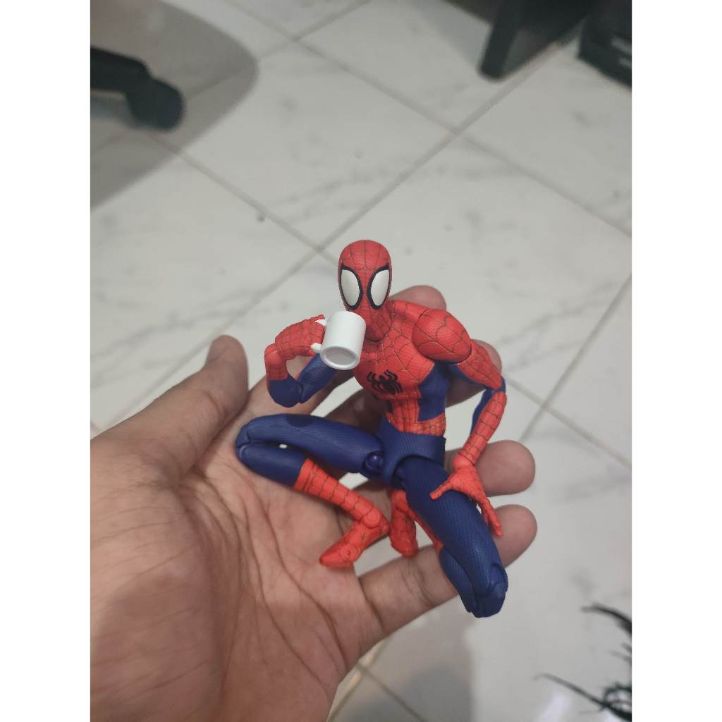 Sentinel Spiderman Peter B Parker