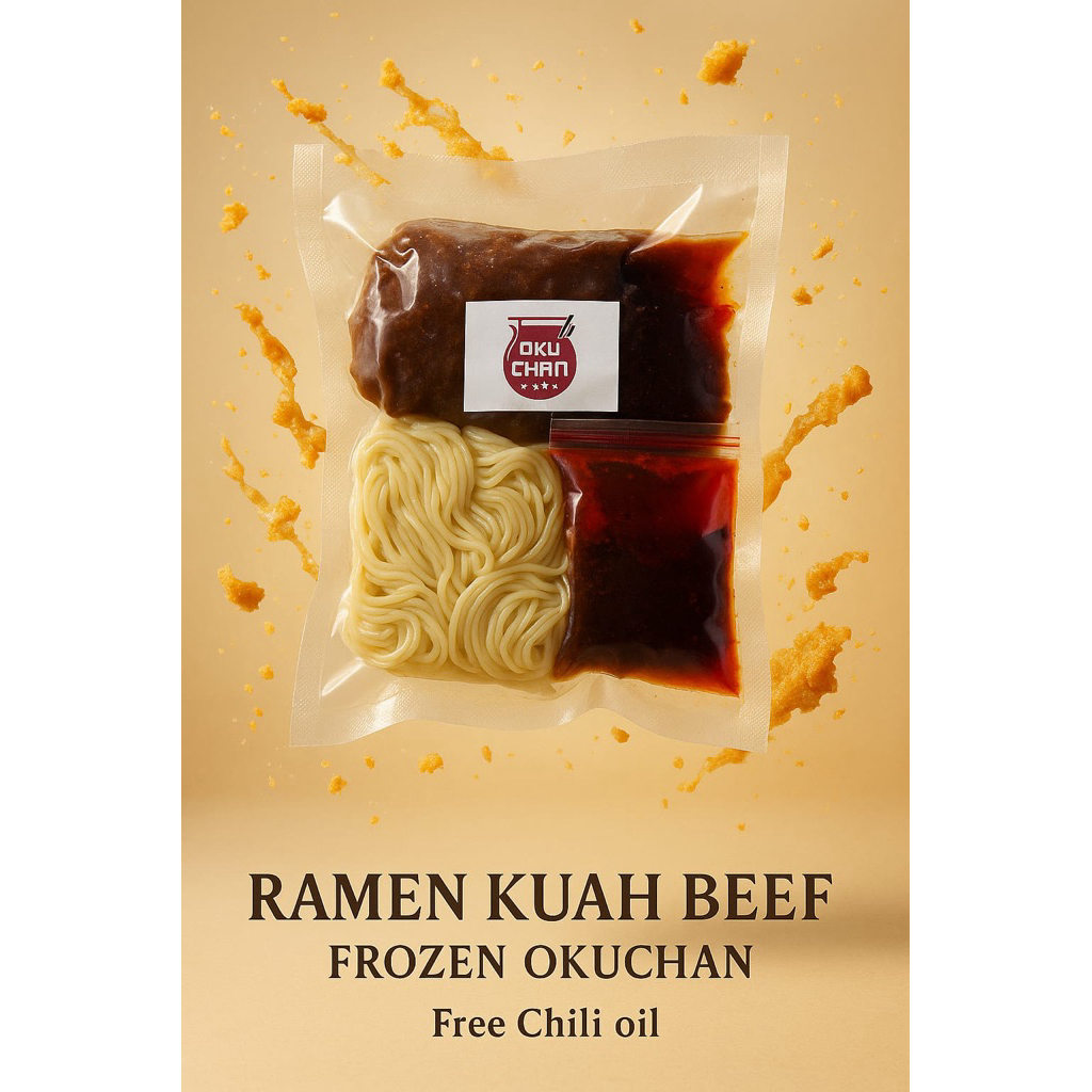 

supu ramen beef teriyaki