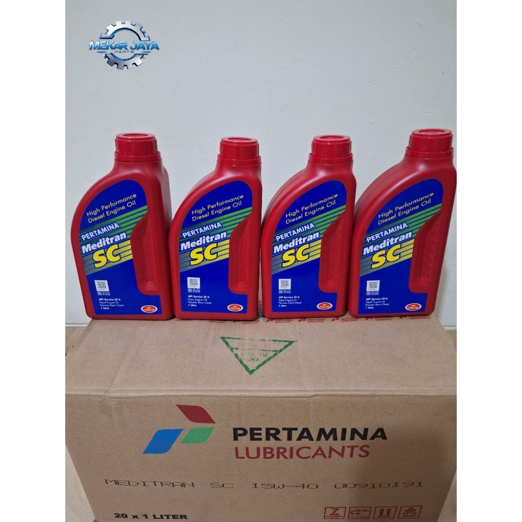 OLI MEDITRAN SC PERTAMINA 1L 1 DUS