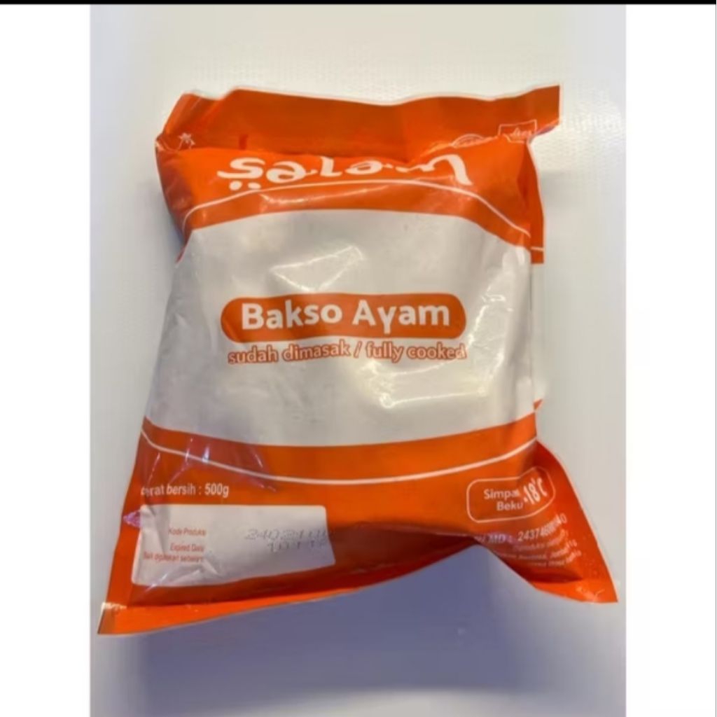 

bakso ayam salam 500 gram