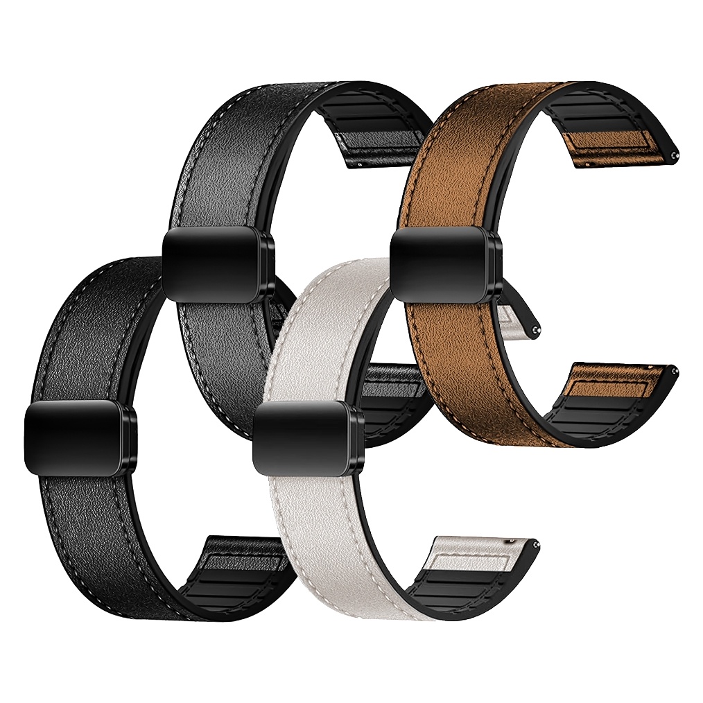 KODE N99R MCE Leather Strap with Magnet Clasp