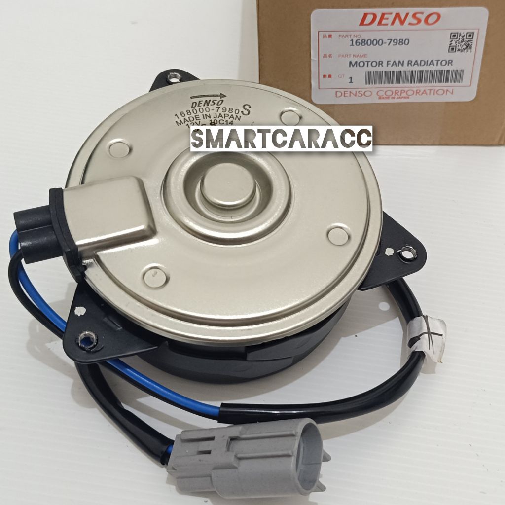 Dinamo Motor Fan Ac Kipas Radiator Mobil Grand Vitara AE168000-7980