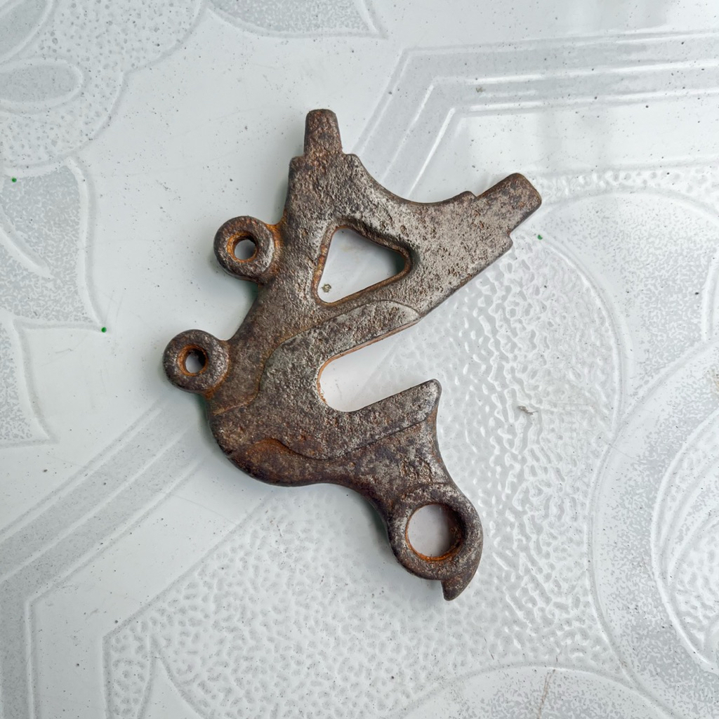 DO Supit urang belakang sepeda kanan saja semi verty bahan cor kokoh federal balap jadul