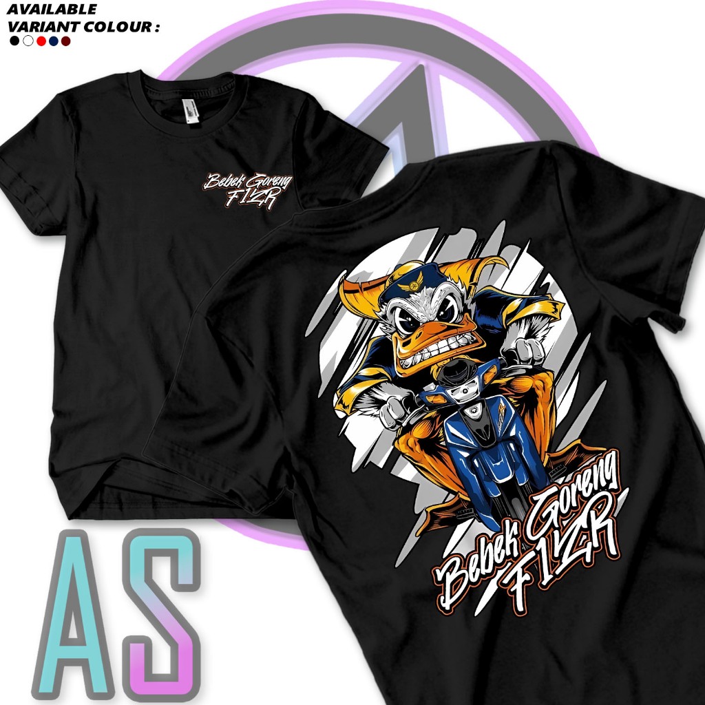 Kaos F1ZR Bebek Goreng V2 | Kaos Racing | Aigostore89