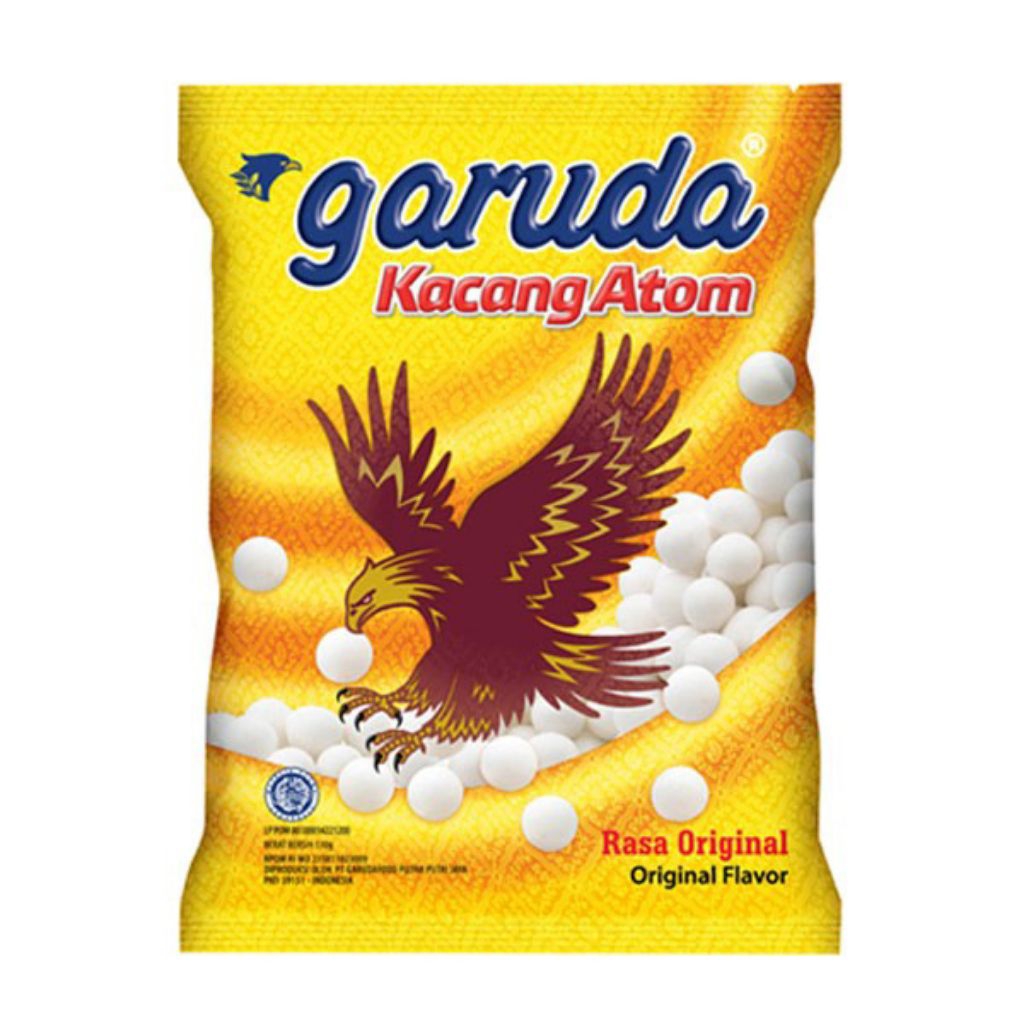 

Garuda kacang Atom 220 Gr