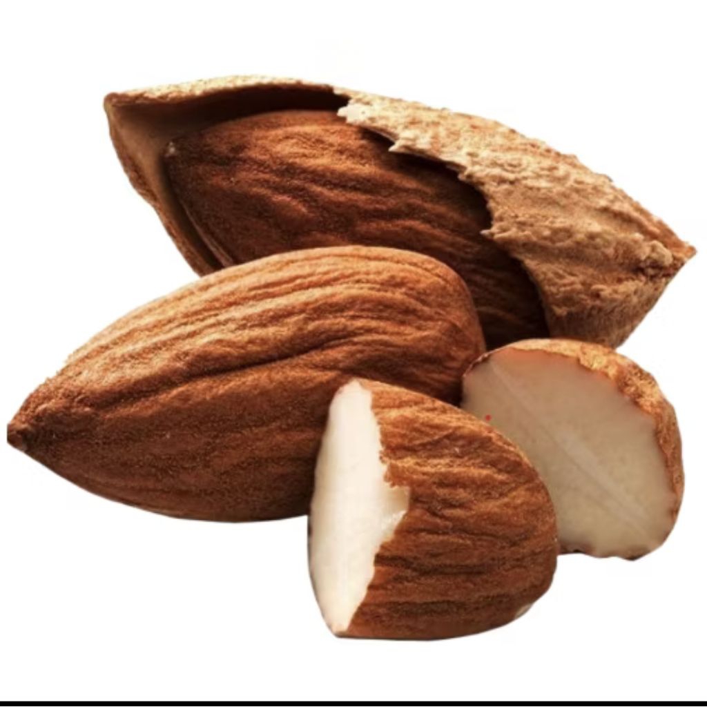 

KACANG ALMOND PANGGANG ALMOND OVEN ROASTED ALMOND 500 GRAM / Kacang Almond Panggang 500 gram Siap Makan