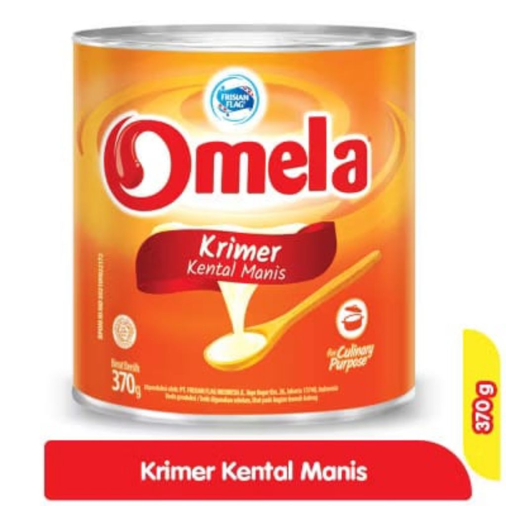 

Susu krimer Kental manis Omela 370g