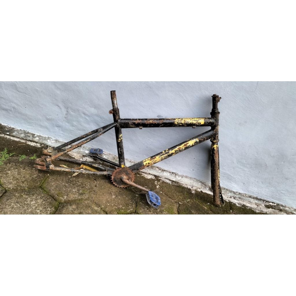 frame sepeda bmx bekas