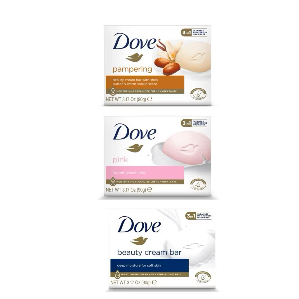 dove bar sabun mandi 90gr
