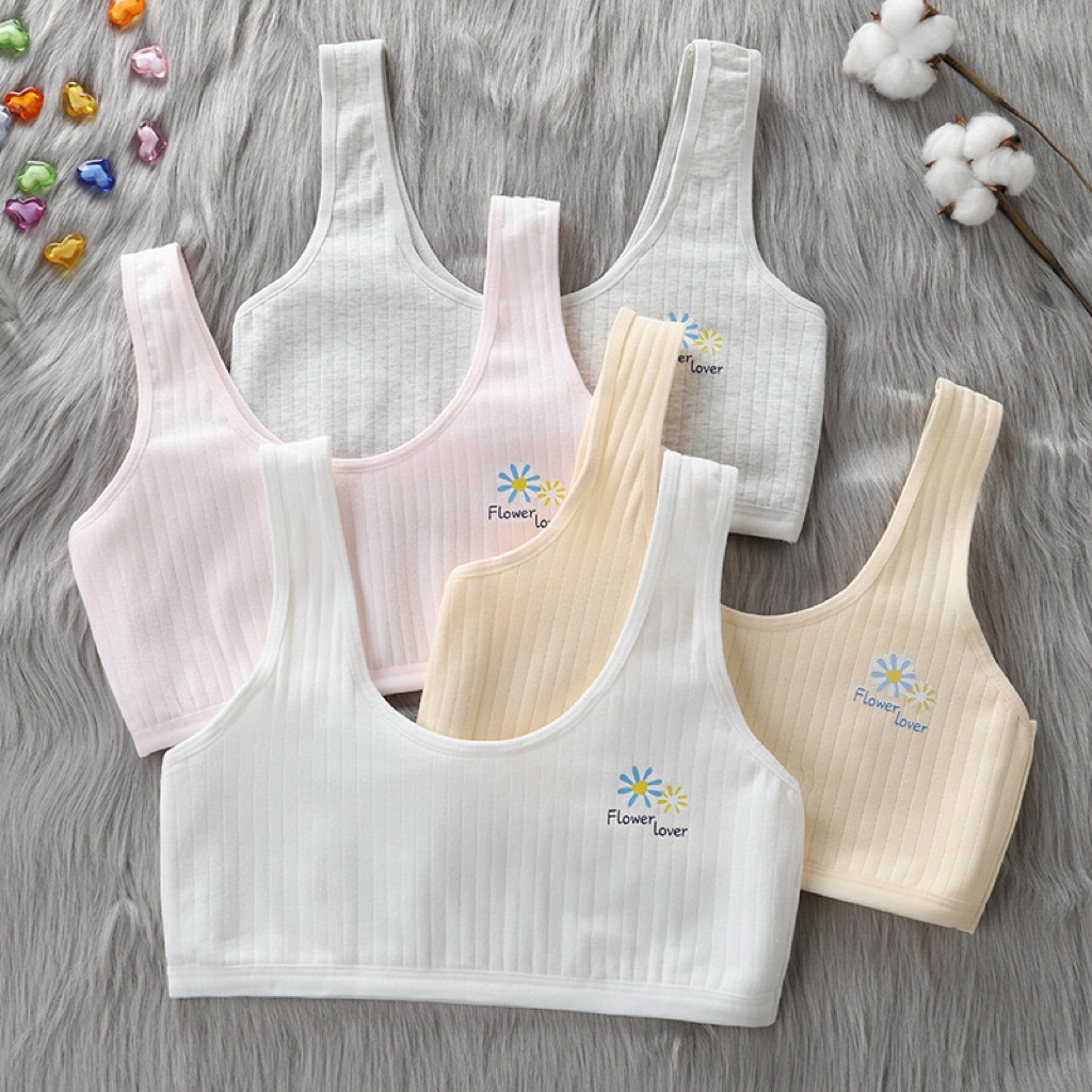 OK Miniset Anak/Miniset Anak Perempuan/Miniset Bunga/Miniset Perempuan/Pakaian Dalam Anak/Pakaian