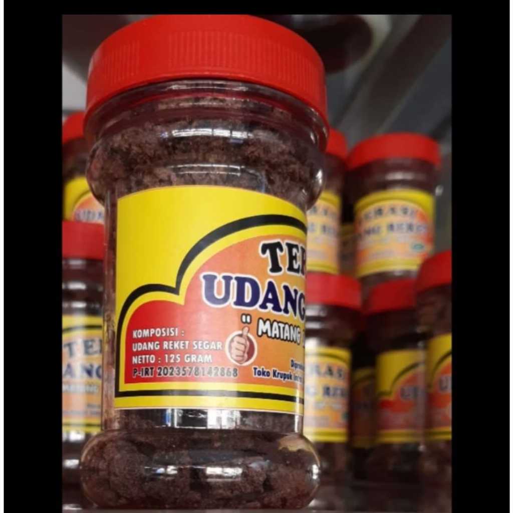

Terasi Udang Matang 125gram makyussssss:::::::::