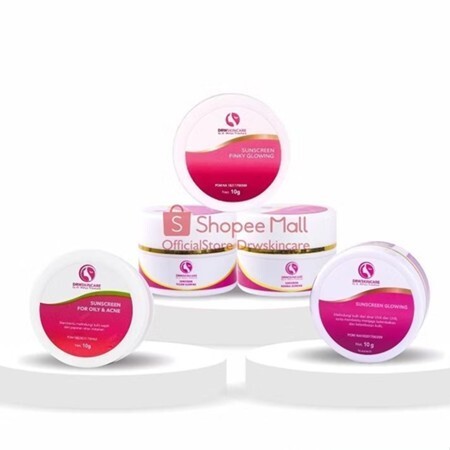 DRW Skincare Sunscreen SPF 30+ Acne & Glowing