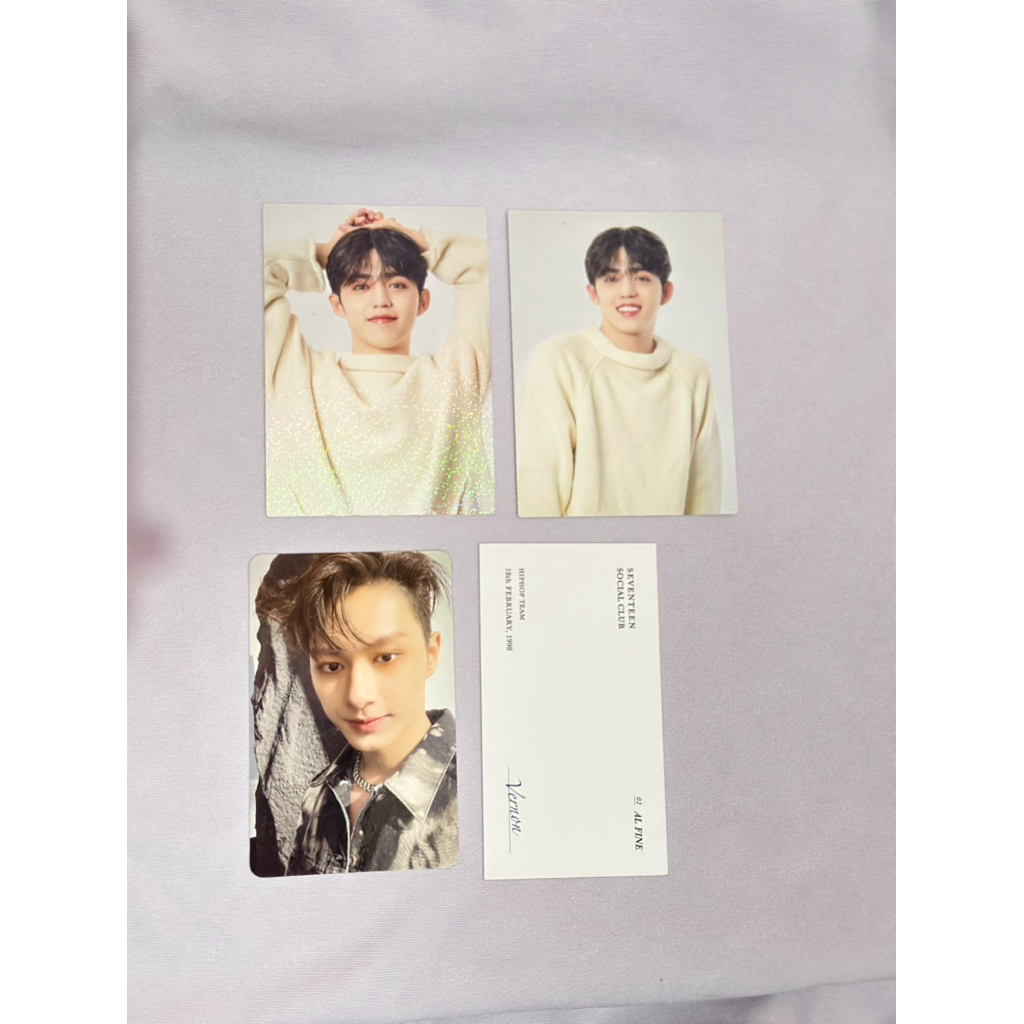 [SET] TC HOME SCOUPS SEVENTEEN TRADINGCARD HOME SVT TC SEUNGCHEOL HOME BLING SPECIAL TC