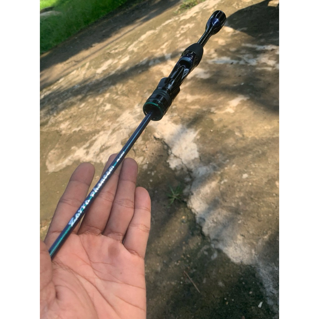 joran pancing zorro phantom UL rings fuji