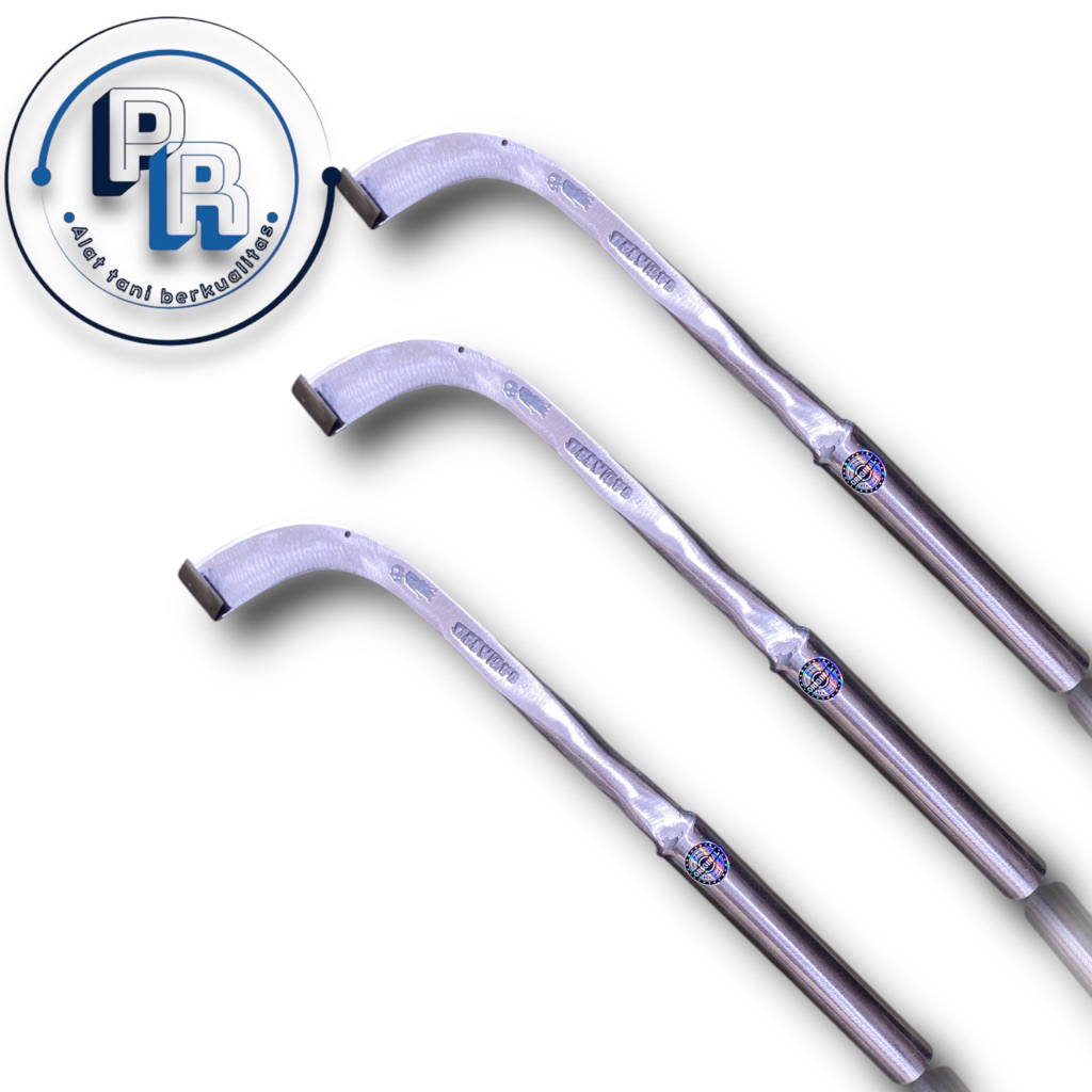 PISAU SADAP KARET PANDROL / PAKU REL / PISAU DERES BAJA PAKU REL SIAP PAKAI