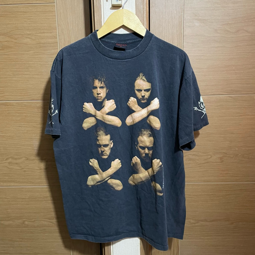 Vintage Tshirt second Metallica Birth School Death