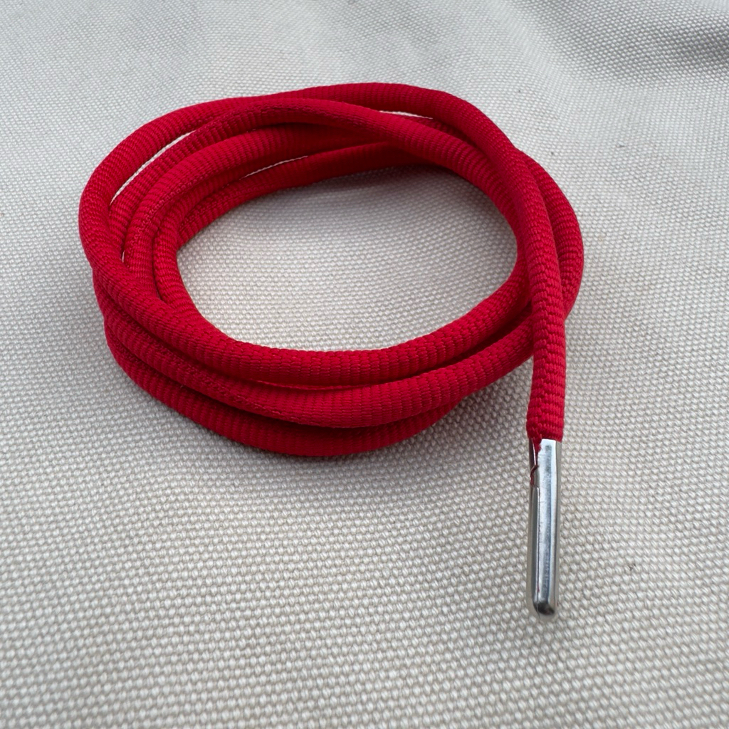 tali sepatu bulat merah/tali sepatu kwalitas terbaik/Tali hoodie/tali celana
