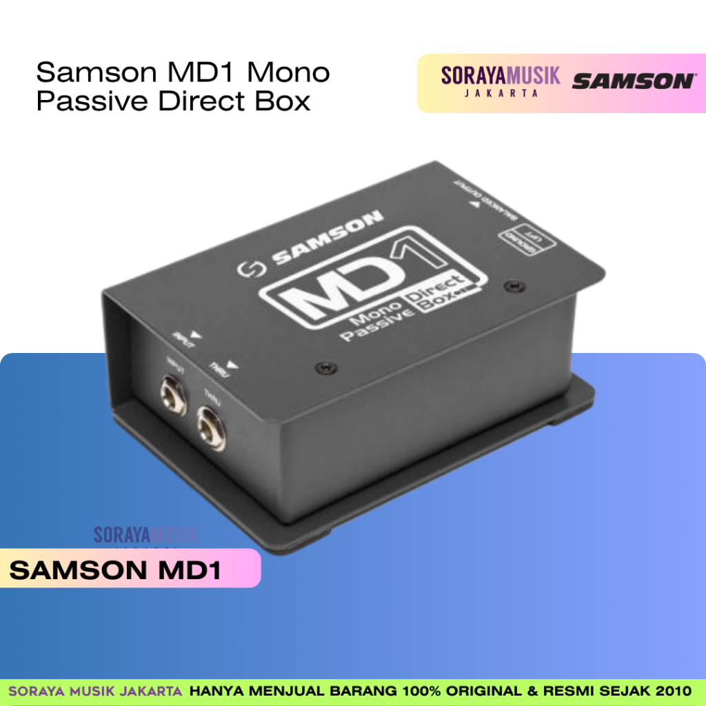 Samson MD1 Mono Passive Direct Box