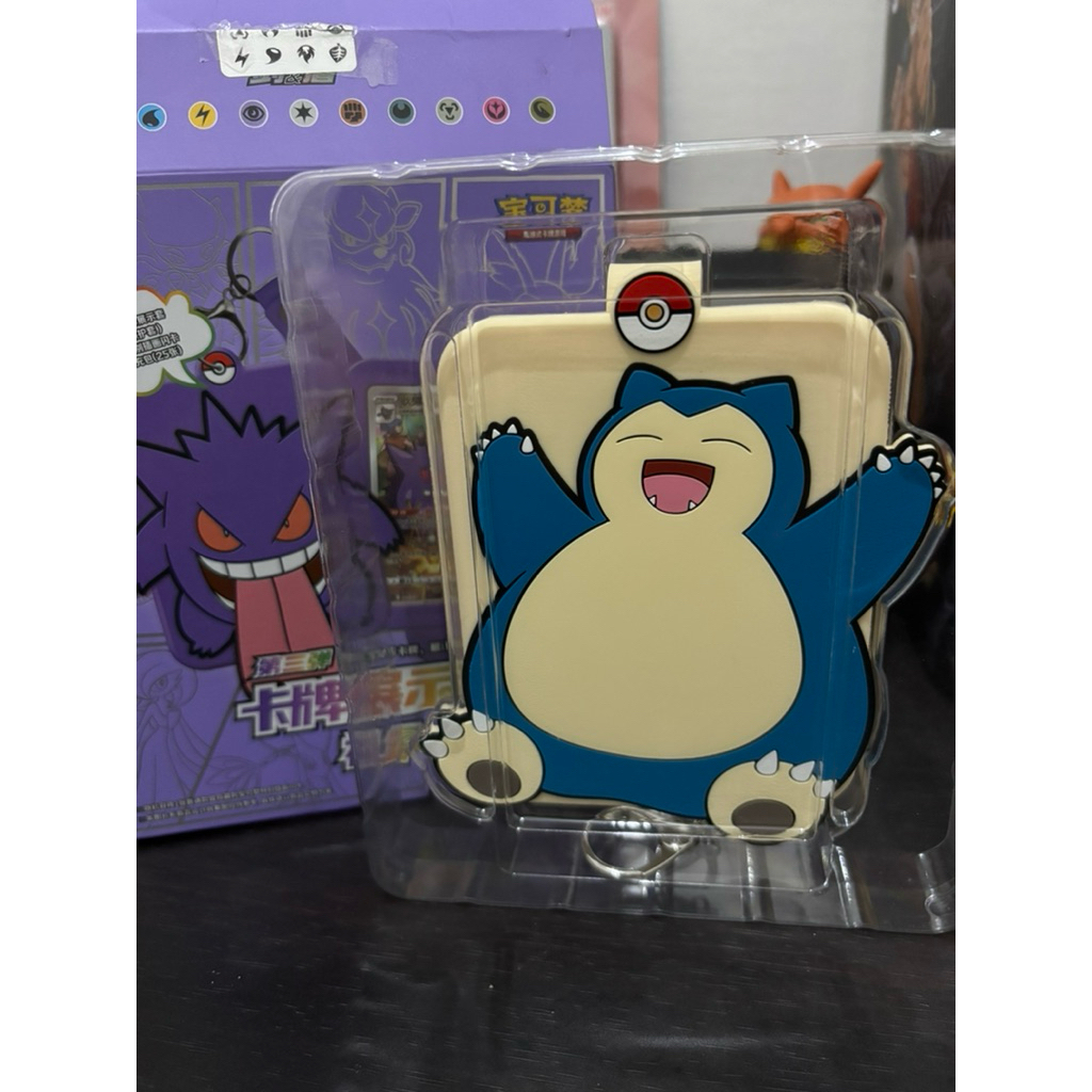 Snorlax card holder [promo card only]