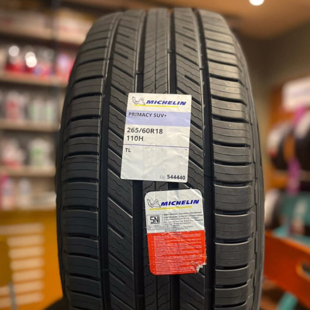 ban 265/60 r18 michelin Primacy SUV+ 265 60 18 (fortuner, pajero, ford escape)