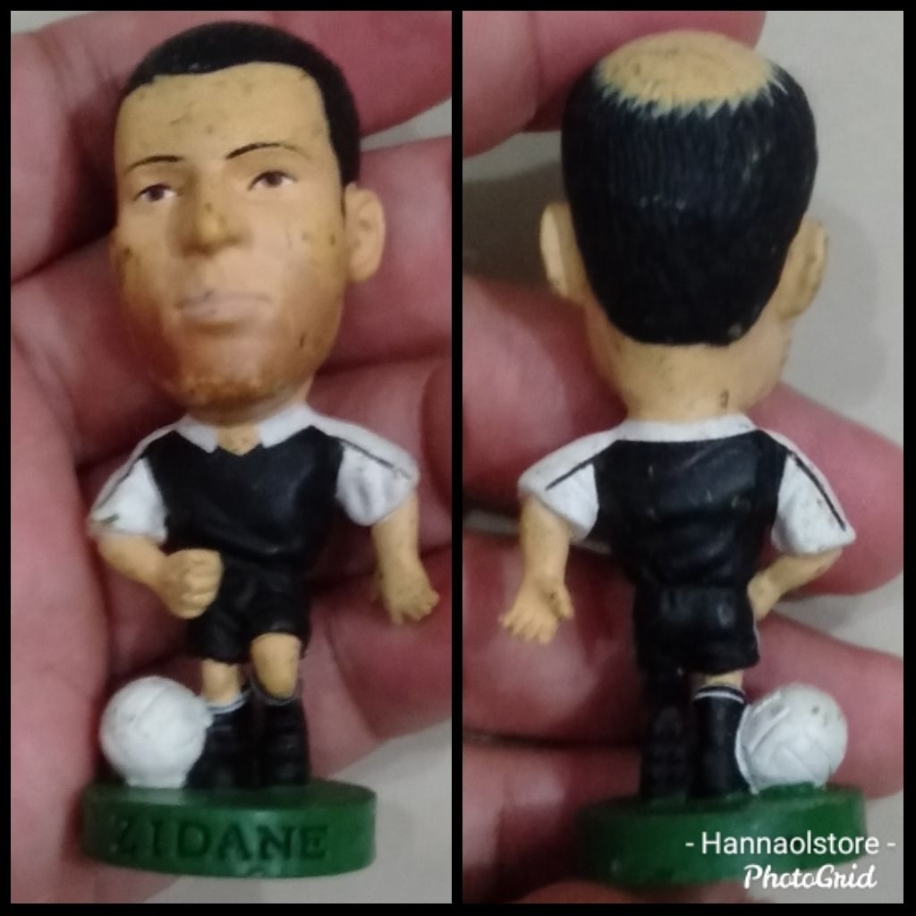 action figure corinthian prostar Zidane non rambut