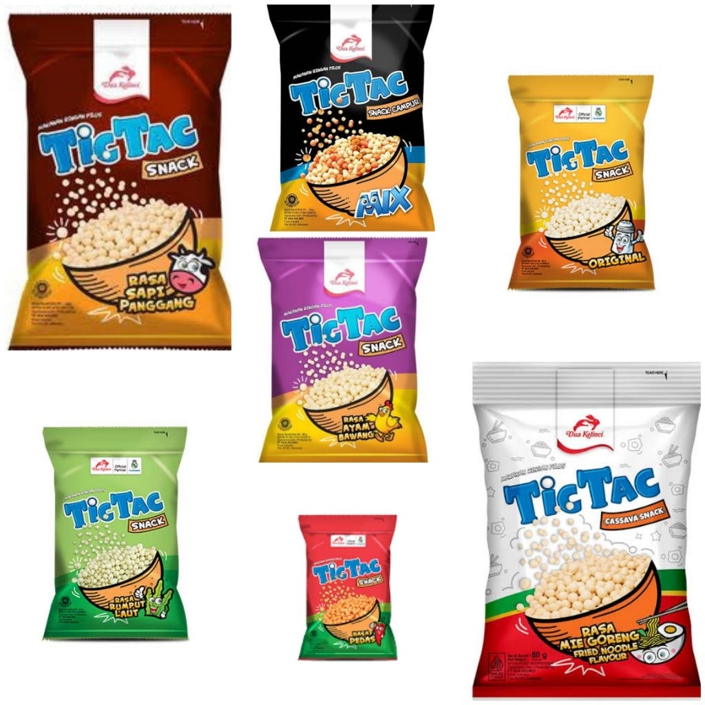 

Tic Tac 1 pack isi 10 pcs
