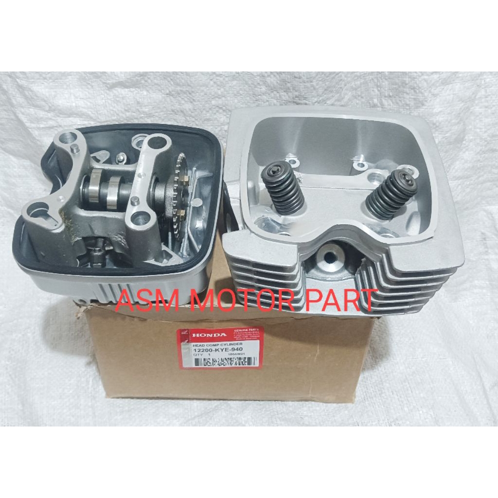 BLOK HEAD KOP HEAD CYLINDER HEAD MEGAPRO NEW MEGAPRO MONOSHOCK HIGH QUALITY KYE