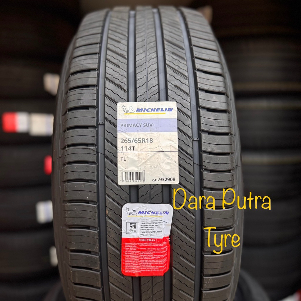 ban mobil 265 65 18 michelin primacy suv+ Ban 265/65 R18 Michelin Primacy SUV+