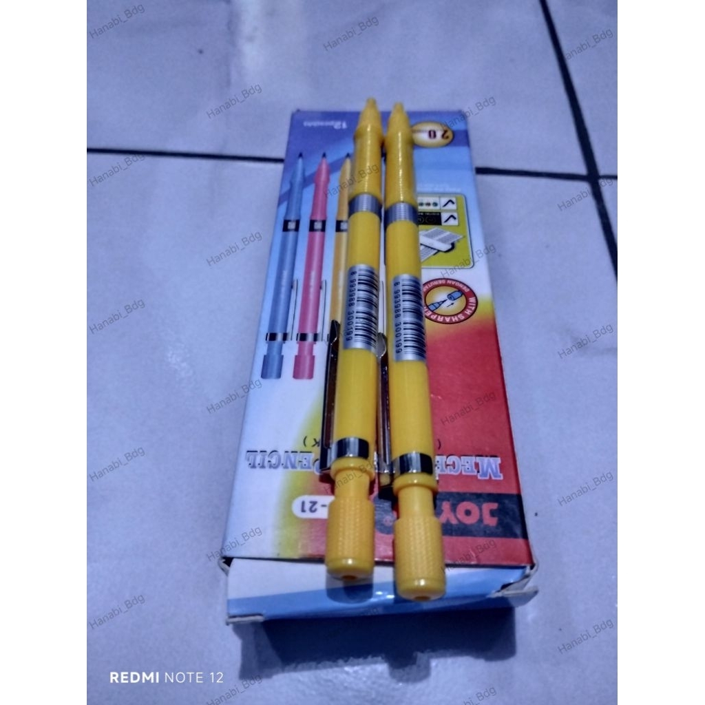 

pensil mekanik joyko