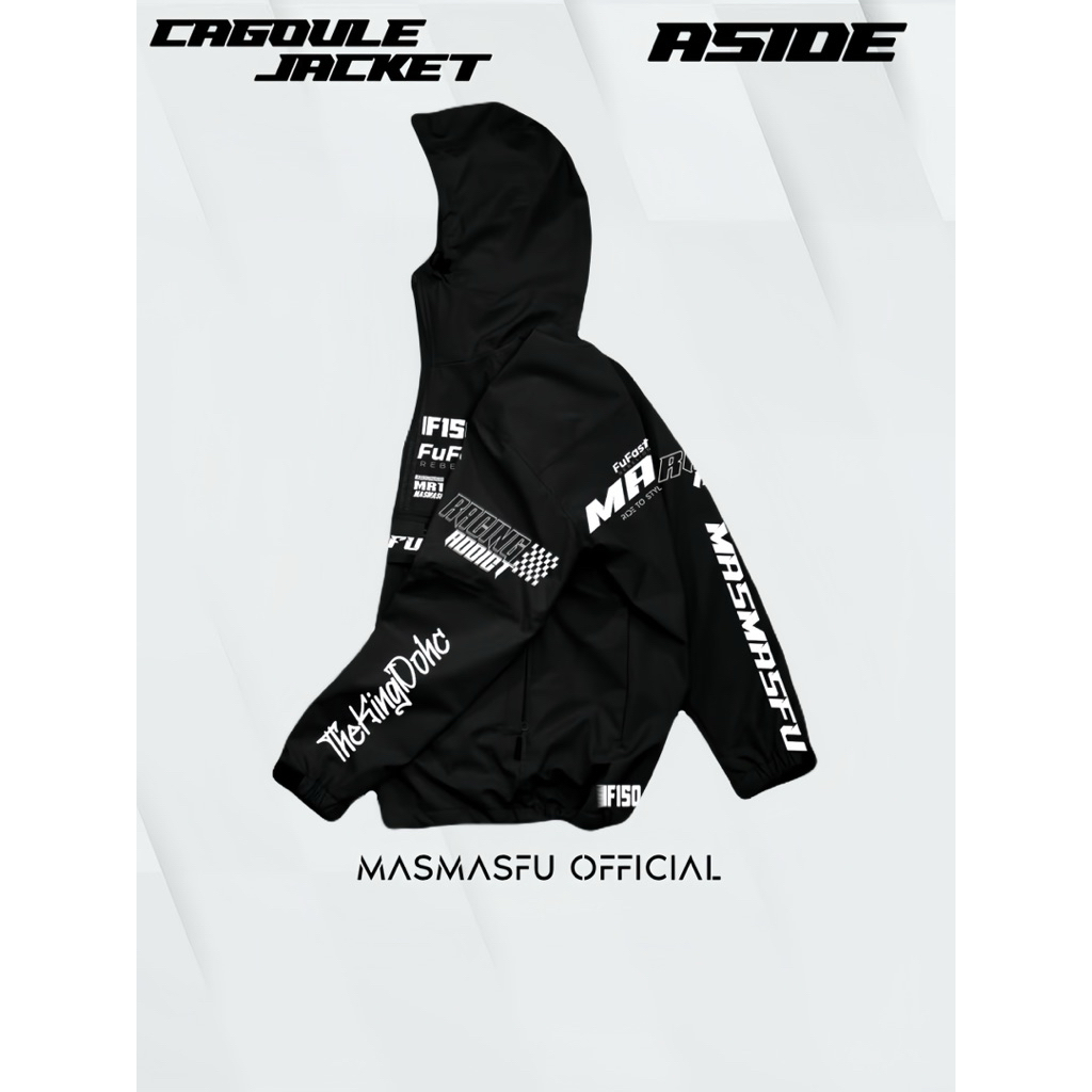 JACKET CAGOULE