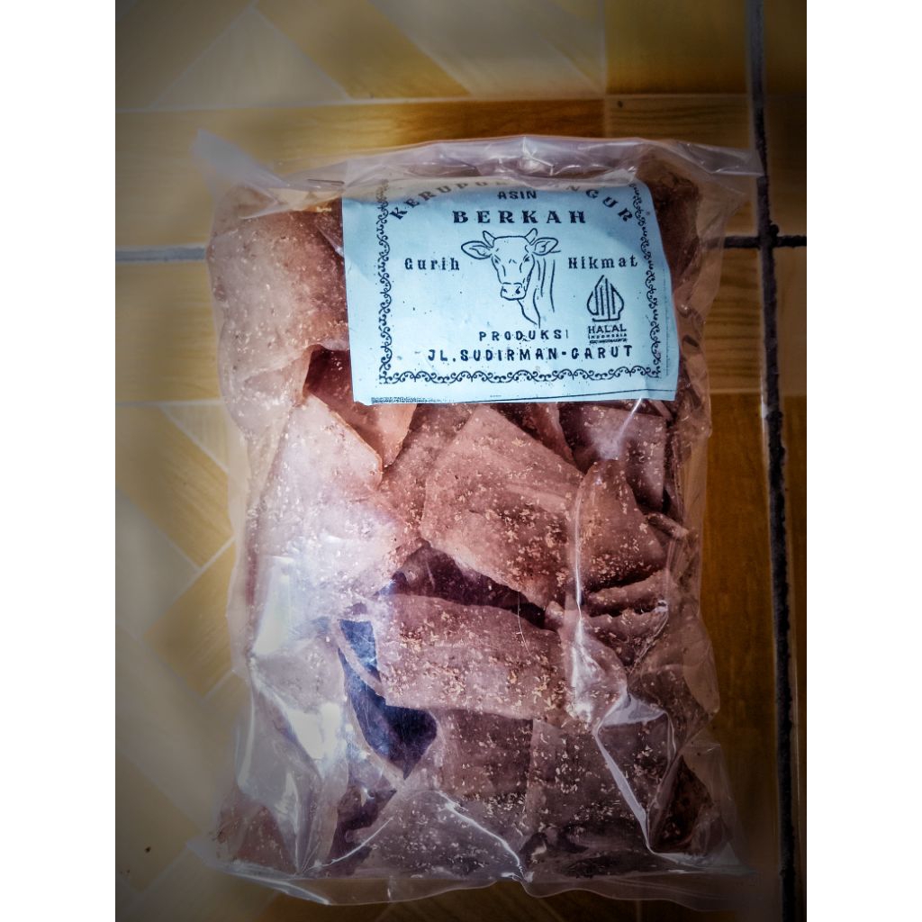 

TERMURAH!!! Oleholeh Khas Garut | 300Gram | Kerupuk Cungur Pedas Manis Asin | Rasa Mantaaap~Berbagai macam rasa .Gurih ✓Pedas ✓Manis ✓ISI 300GRAM