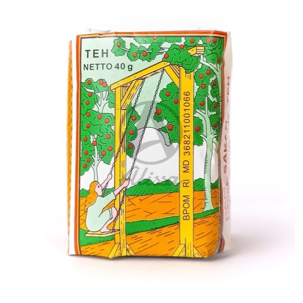 

teh tubruk bandulan oranye 40