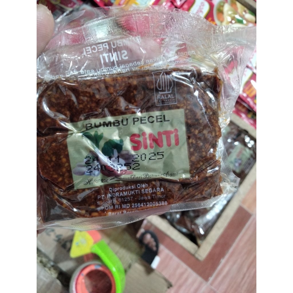 

sambal kacang Sinta 100 gram