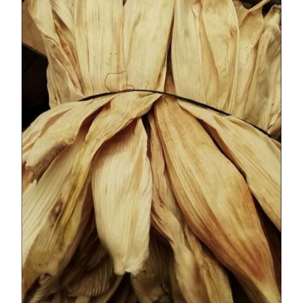 

Kulit jagung / klobot jagung 1kg