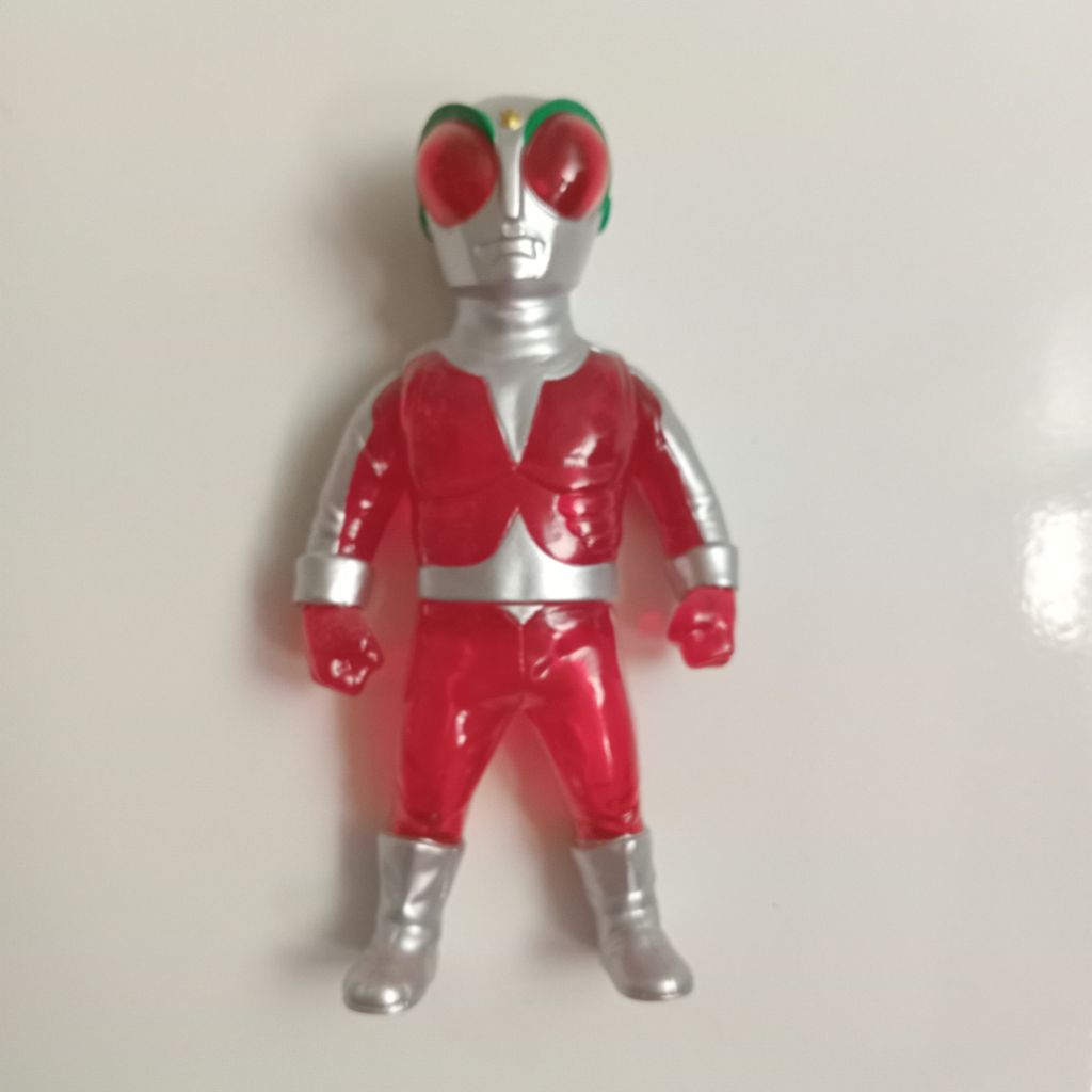 sofubi max toys fire man red