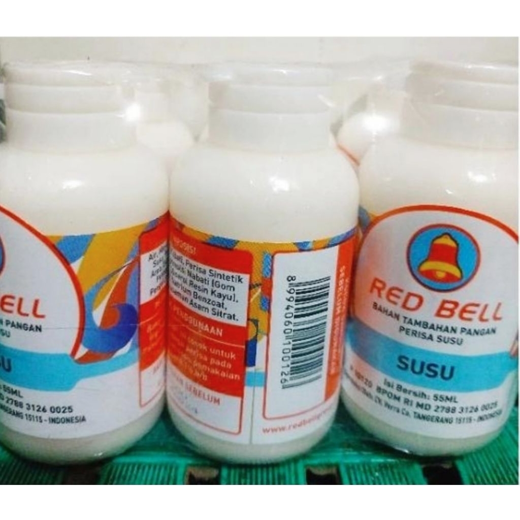 Essen Perisa Pasta Susu Red Bell