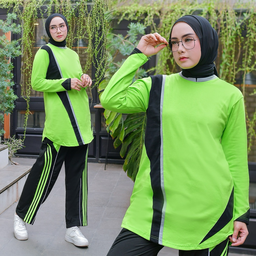 ATASAN TUNIK OLAHRAGA TERBARU MODEL OVAL PRODUK TERBAIK RAOURA SPORT