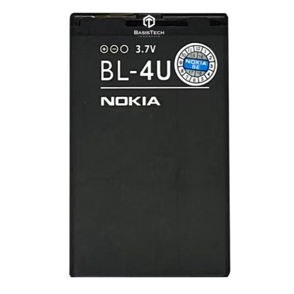 BATRAI NOKIA BL-4U / BL4U / BL 4U ORIGINAL COMPATIBLE HP CHINA KODE BL4U