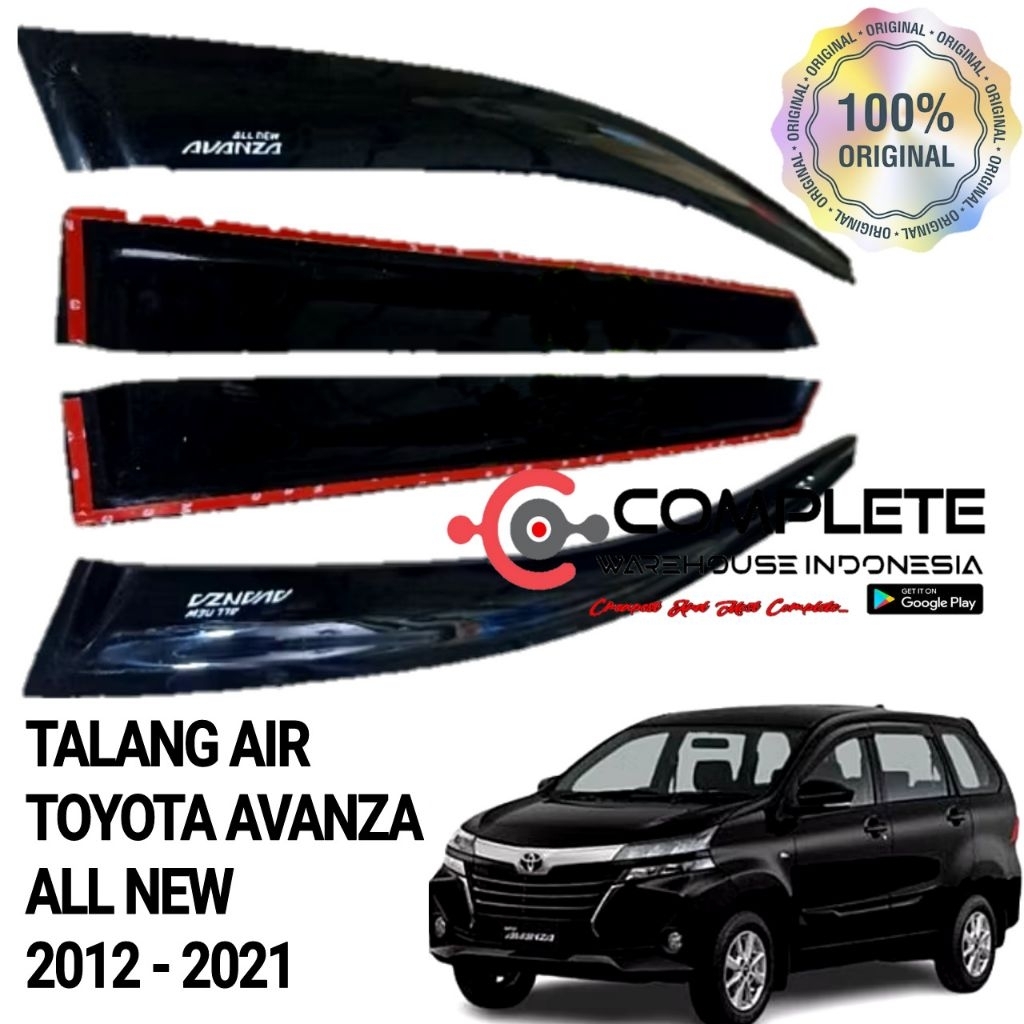 TALANG AIR TOYOTA AVANZA ALL NEW 2012 - 2021 ORIGINAL | TALANG AIR MOBIL TOYOTA AVANZA ALL NEW