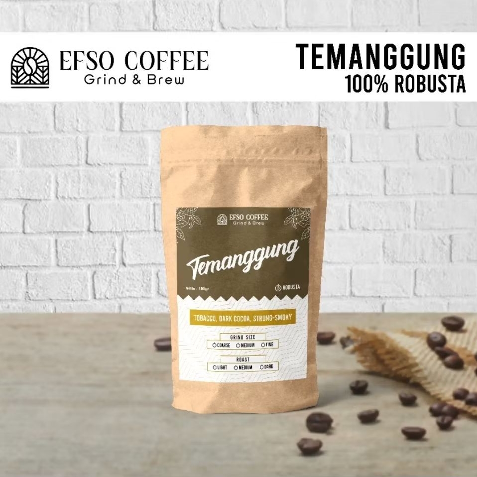 

Temanggung - 100% Robusta | 100gr