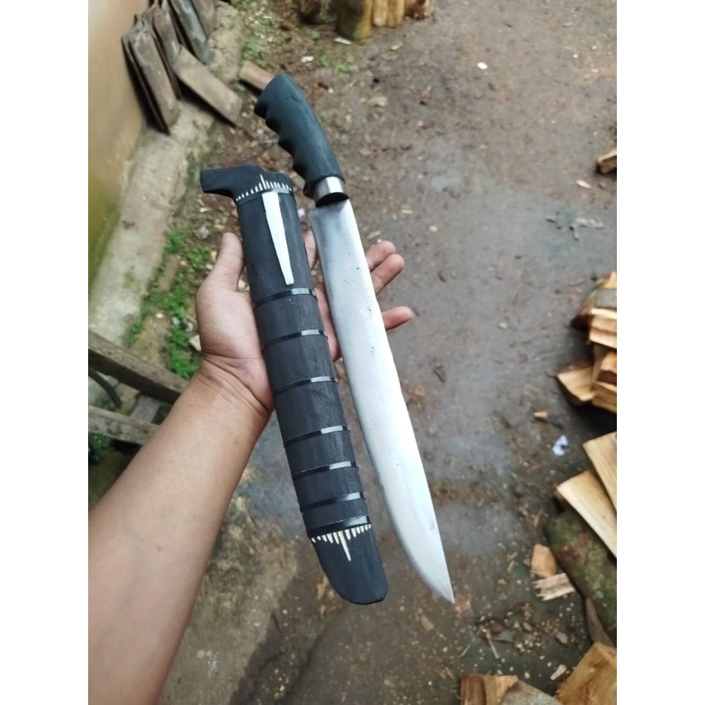 pisau sembelih hewan sapi kerbau baja per mobil