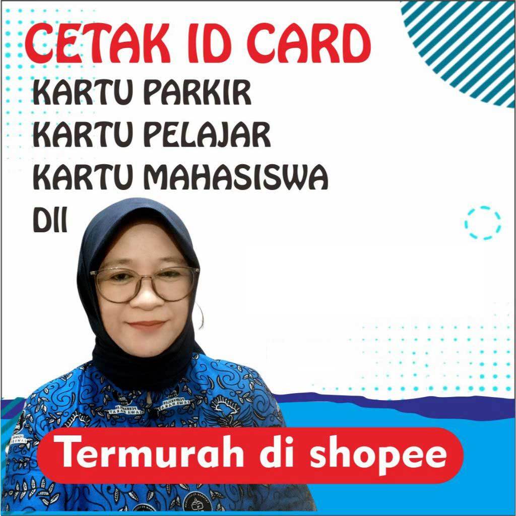 

CETAK ID CARD / KARTU VISITOR / KARTU PELAJAR / KARTU PEGAWAI / MEMBER CARD