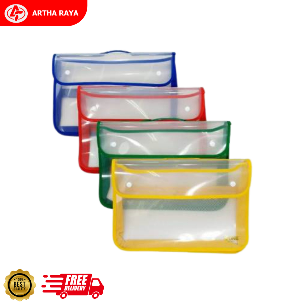 

MAP PLASTIK JARING KANCING / MAP PLASTIK KANCING [ 1 PCS ]